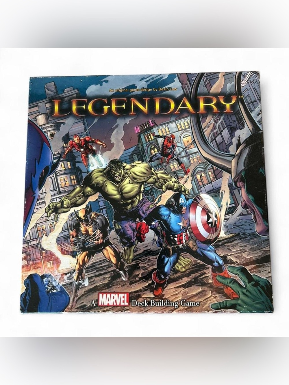 Incomplete - Upper Deck Legendary: A Marvel Deck Building Game (Core Set)